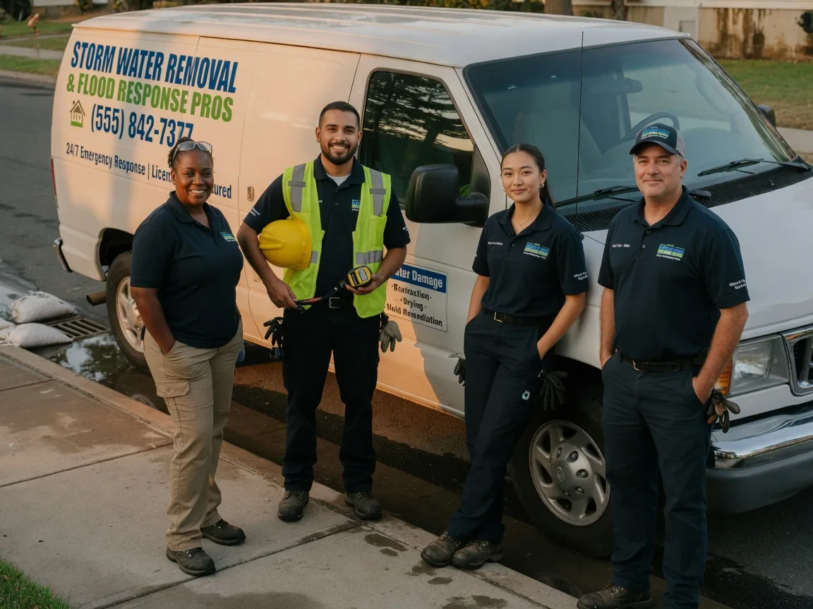 Storm Damage Water Removal company in Port Sanilac, MI