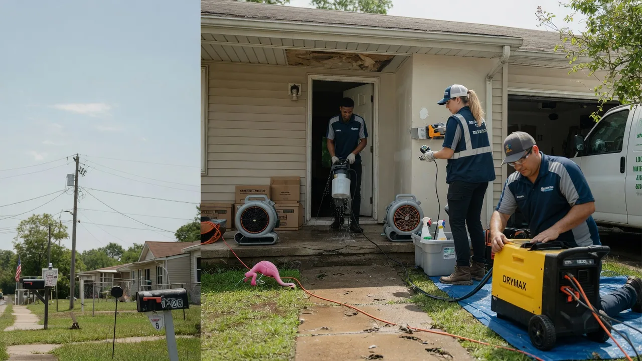 Storm Damage Water Removal in Port Sanilac, MI near me